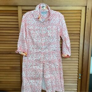 Dizzy Lizzy shirt dress